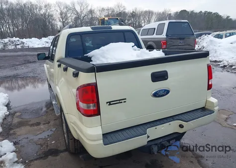 2008 Ford Explorer Sport Trac Limited z USA, uszkodzony, nr VIN 1FMEU53E68UA81424